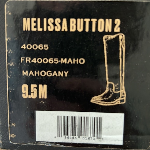 Frye Melissa Button Knee High Boot size 9.5 - Picture 11 of 11